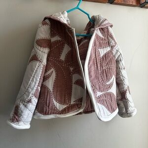 Handmade Toddler Quilt jacket